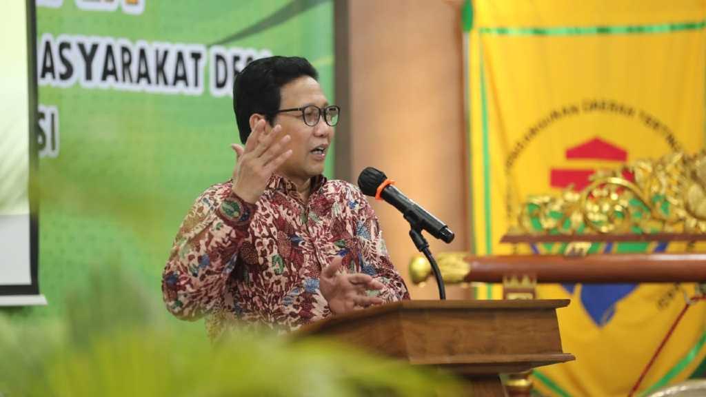 Gus Menteri: Keluarga Besar Kemendes PDTT Harus Paham Isu Strategis