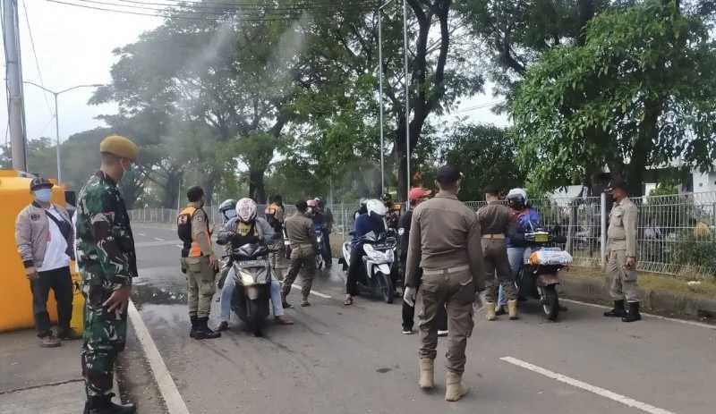 Penyekatan Suramadu dari Dua Arah Surabaya-Madura Diberlakukan