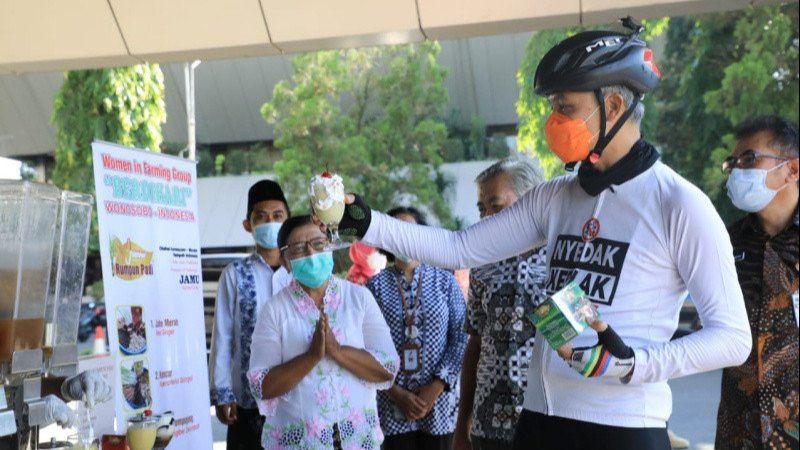 Gencarkan 'Gerakan Minum Jamu', Teman-teman Ganjar di Eropa Tanya Soal Rempah Indonesia