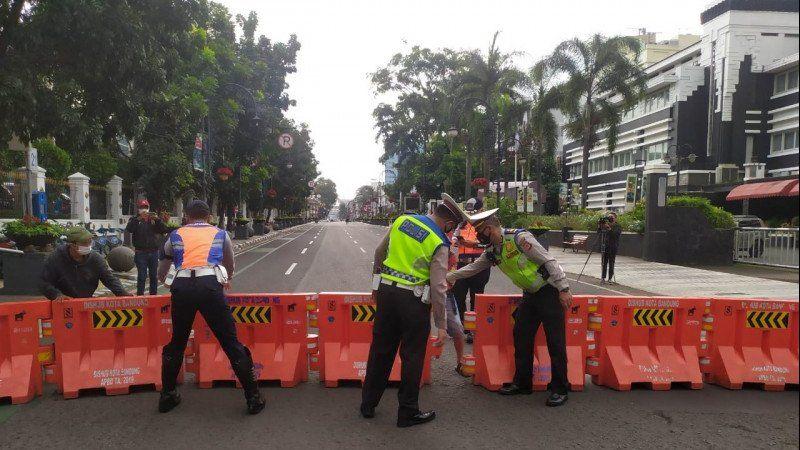Siang Ini Sejumlah Jalanan di Pusat Kota Bandung Mulai Ditutup!