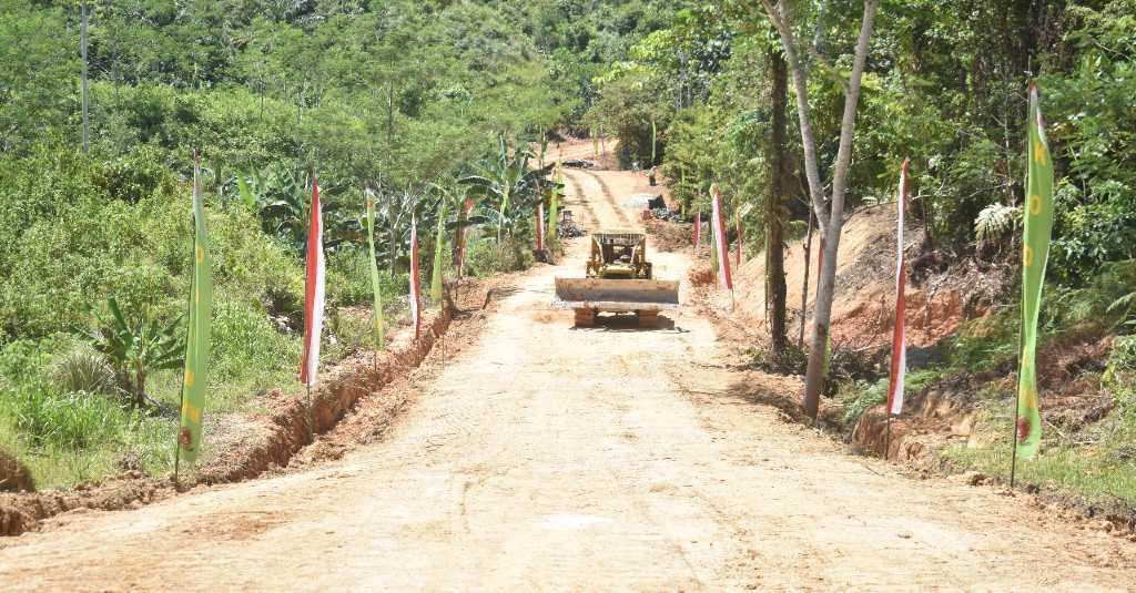 Dari Setapak hingga Jadi Jalan Besar, Warga Sangat Berterimakasih ke TMMD