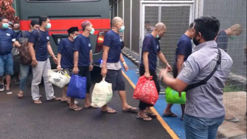 19 Napi Bandar Narkoba Dipindahkan dari Cipinang ke Lapas Super Maximum Security Nusakambangan