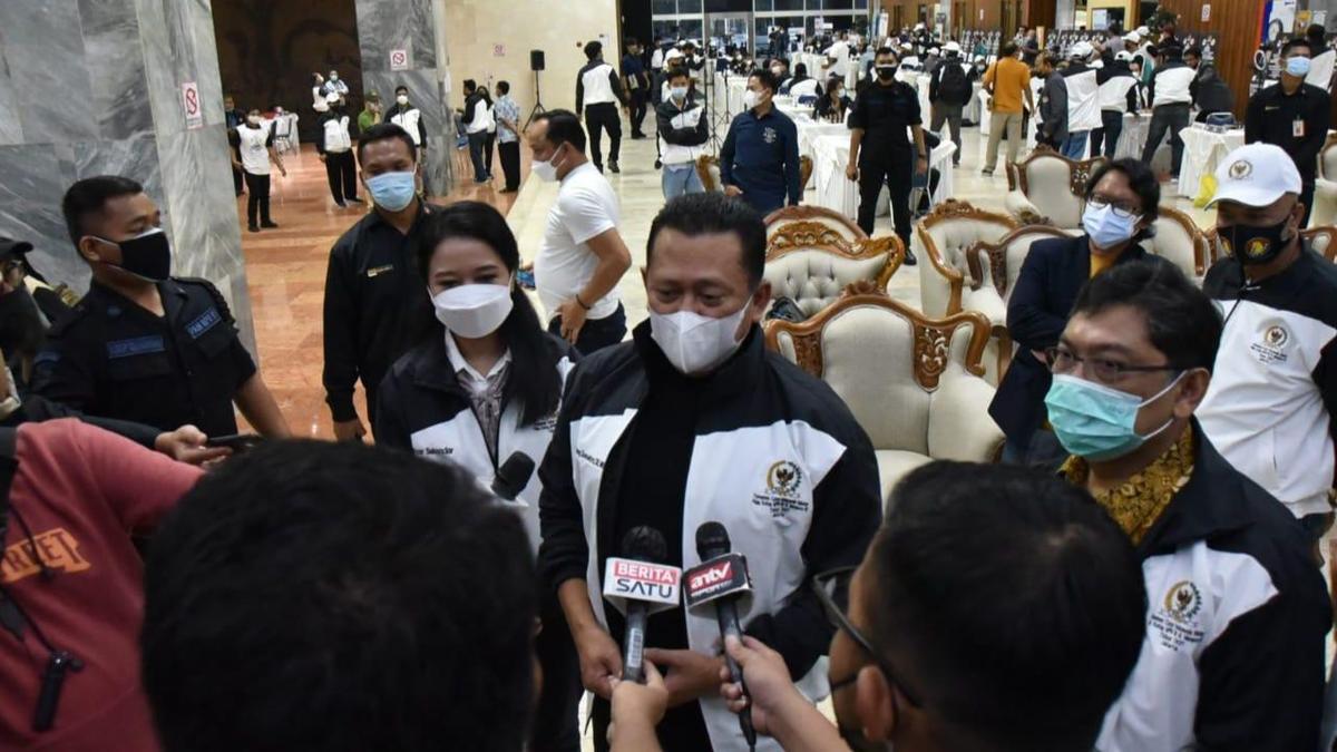 Buka Turnamen Catur I Indonesia Master, Bamsoet: Pecatur Beda-Beda Tipis dengan Politisi