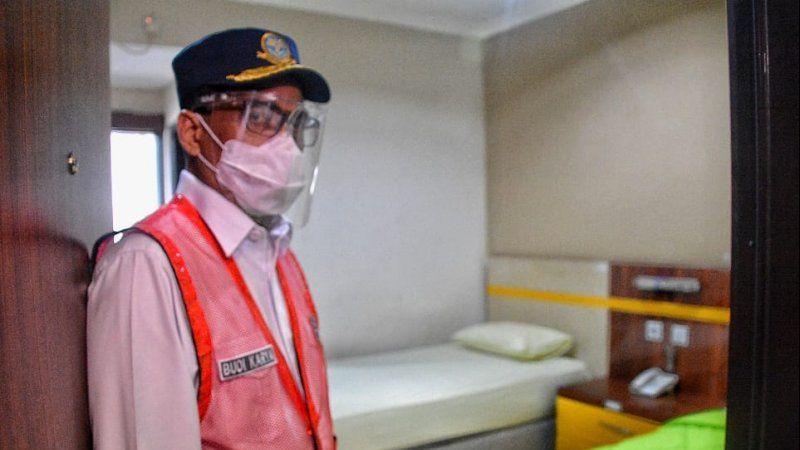 Kemenhub Siapkan Sekolah Jadi Tempat Isolasi Pasien Covid-19
