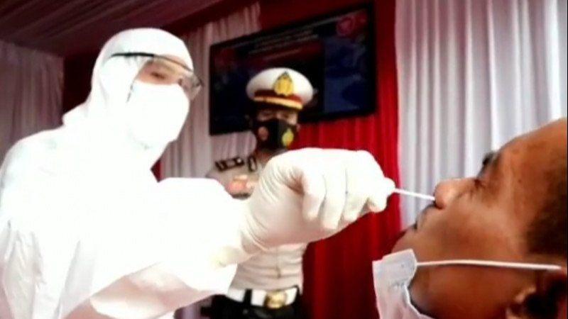 Ditemukan 5 Orang Reaktif COVID-19 di Pos Penyekatan Soreang