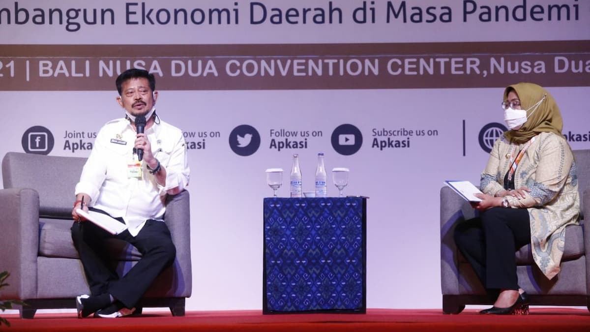 3 Arahan Mentan untuk Para Bupati
