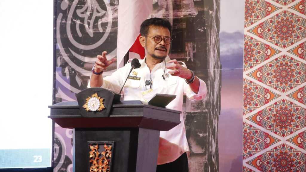 25 Tahun Menjejaki Dunia Birokrasi, Ini Pesan Mentan Syahrul untuk Para Bupati