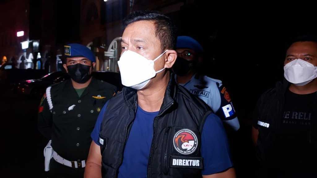 Langgar Prokes, Polda Metro Segel Bar Flow di Kuningan Selama 7 Hari