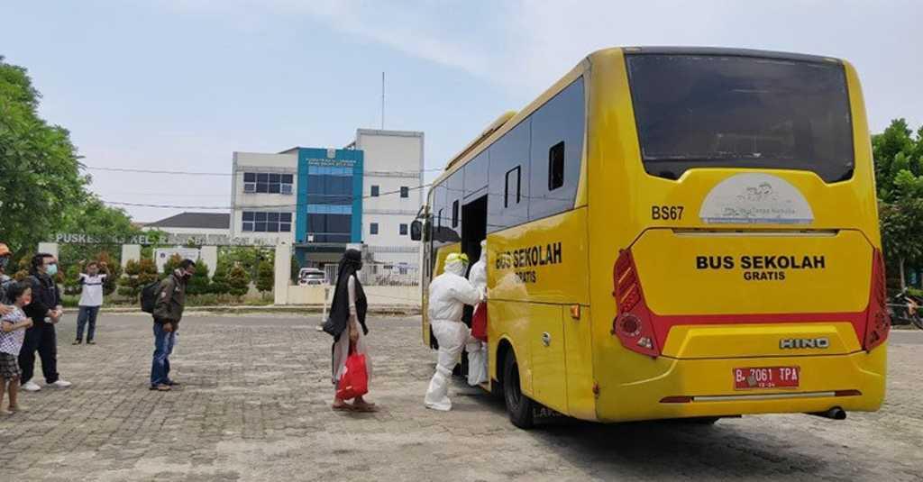5 Pengemudi Bus Sekolah Dilaporkan Positif COVID-19