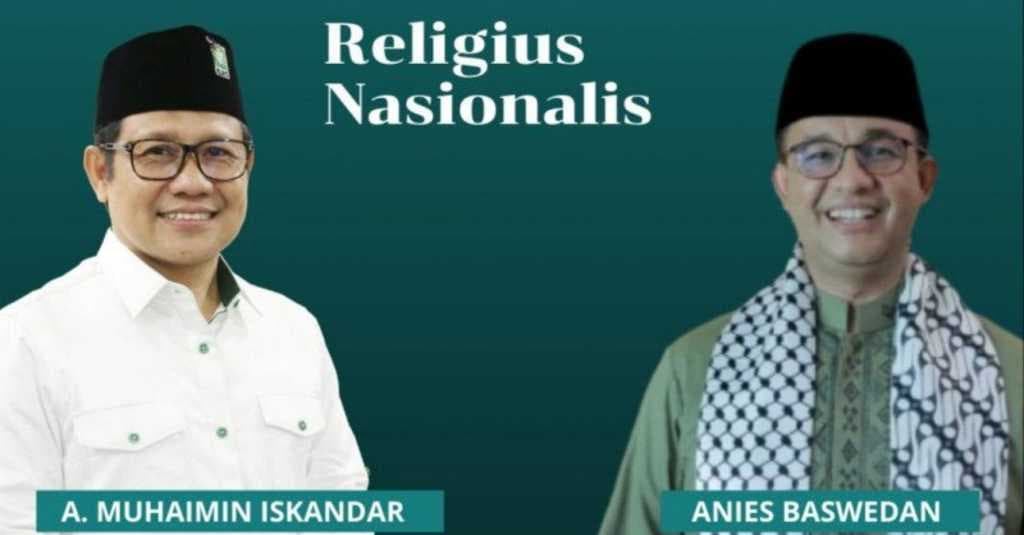 PKB Wacanakan Duet Cak Imin dan Anies Baswedan di Pilpres 2024