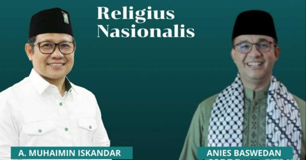 PKB Wacanakan Duet Cak Imin dan Anies Baswedan di Pilpres 2024