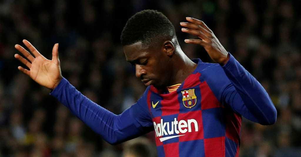 Dembele Targetkan Barcelona Juara Liga Champions Musim Depan