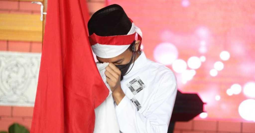 Seorang Narapidana Terorisme di Lapas Cibinong Ucapkan Ikrar Setia untuk NKRI
