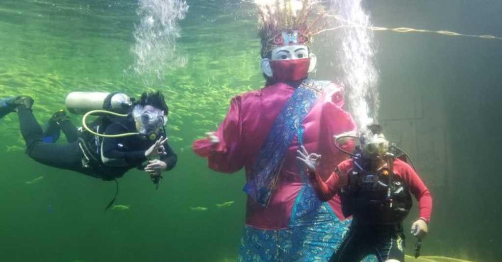 Ancol Akan Gelar Atraksi Ondel-Ondel di Bawah Air untuk Meriahkan Ulang Tahun Jakarta