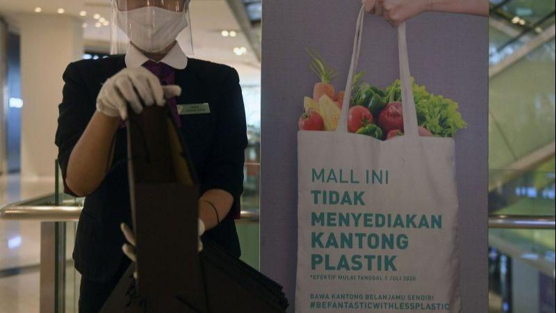 Mantap Jiwa, Penggunaan Kantong Plastik di Jakarta Turun 82 Persen