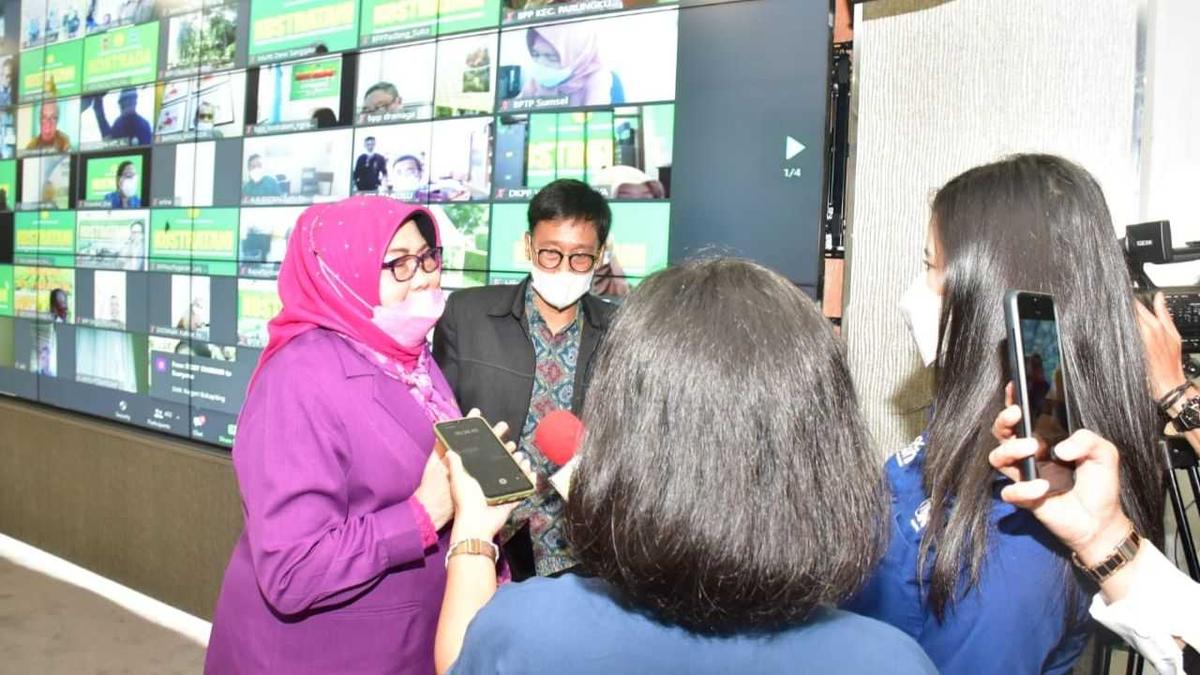 Kunjungi AWR di Kementan, Komisi IV Sebut Keren dan Kagum