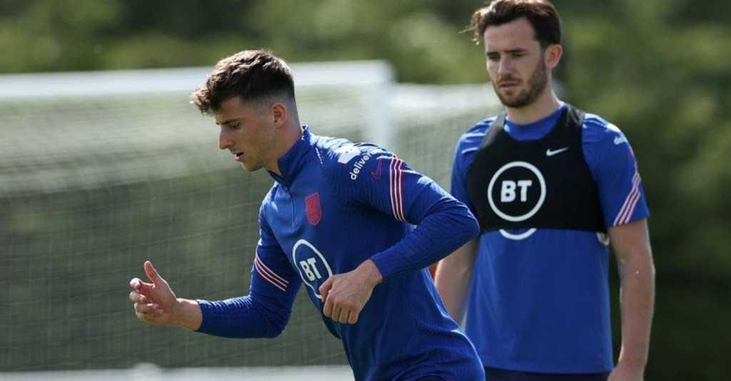 Ben Chilwell dan Mason Mount Dipastikan Absen Saat Inggris Berhadapan dengan Ceko