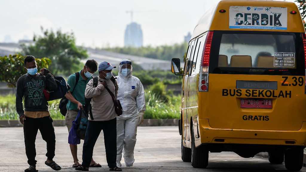 Kata Wagub DKI Terkait Tarik Rem Darurat Jakarta: Kewenangan Ada di Pusat