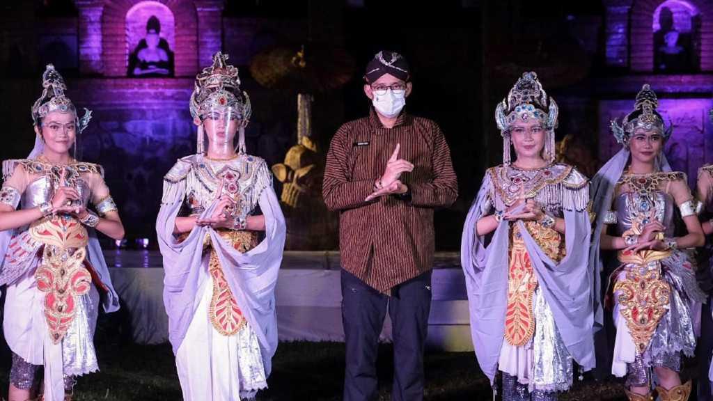 Kemenparekraf Hadirkan 'Trail of Civilization' Guna Kembangkan Pola Perjalanan di DSP Borobudur