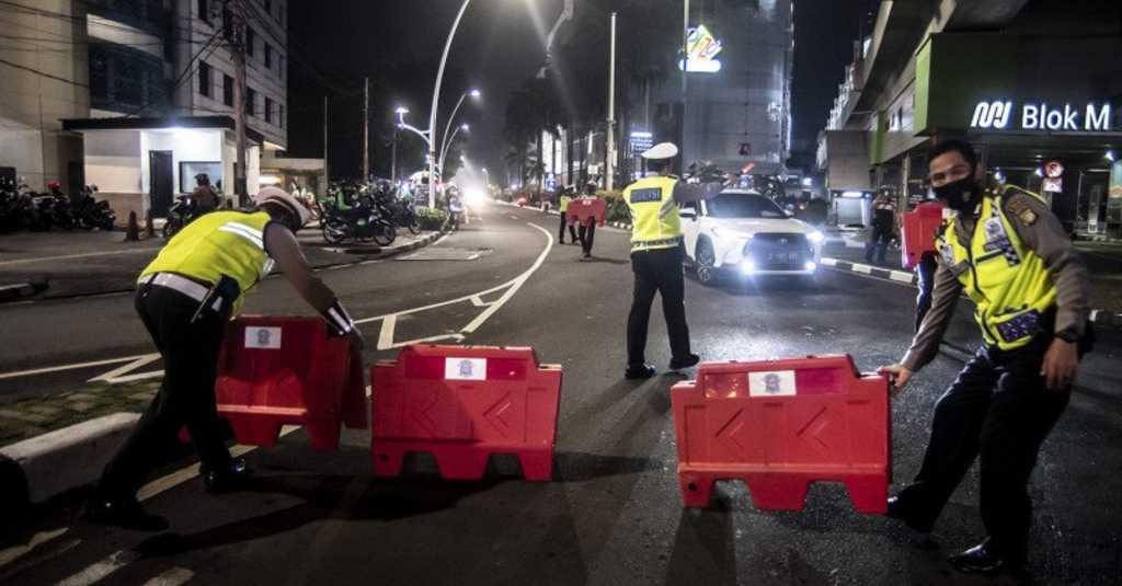 Pembatasan Mobilitas di 10 Ruas Jalan di Jakarta Efektif Tekan Pelanggaran Prokes