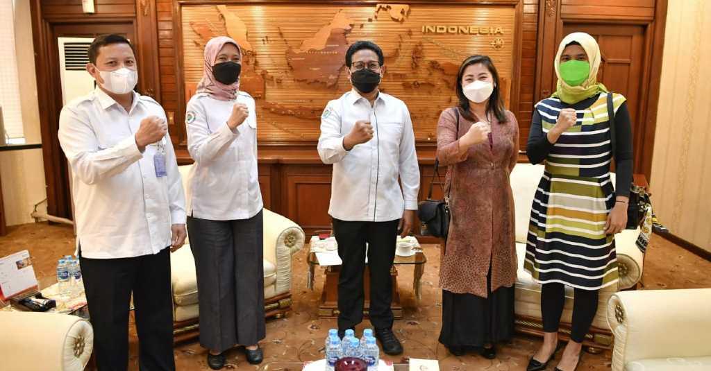 Gus Menteri Ajak Vale Indonesia Tingkatkan Kerjasama Bangun Desa