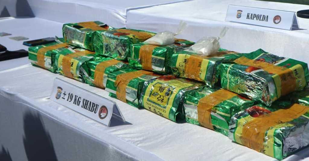 Bea Cukai dan Kepolisian Gagalkan Penyelundupan Narkoba dari Malaysia dengan Barang Bukti 19 Kg Sabu dan 500 Butir Pil Ektasi