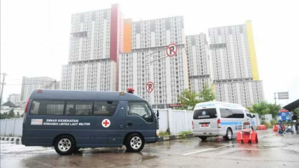 Total 6.671 Pasien COVID-19 Dirawat di RSD Wisma Atlet per 23 Juni