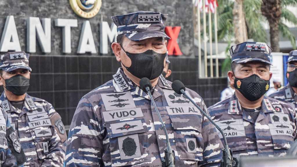 KASAL: Indonesia Perlu Sistem Pertahanan Negara Kepulauan yang Kuat