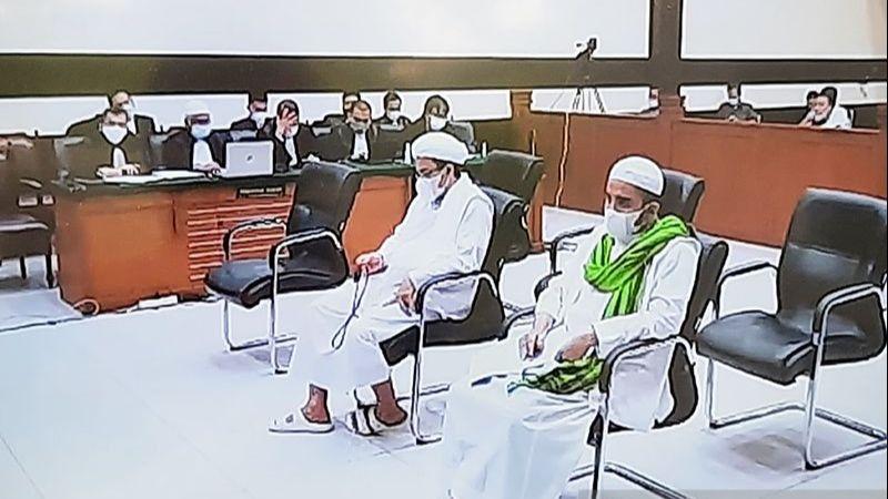 Gara-Gara Sebut Rizieq Sehat Saat Dirawat di RS UMMI, Sang Menantu Divonis 1 Tahun Bui