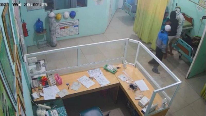 Ngotot Temani Pasien COVID-19 di Ruang Isolasi hingga Pukul Perawat, Orang Ini Dicari Polisi!