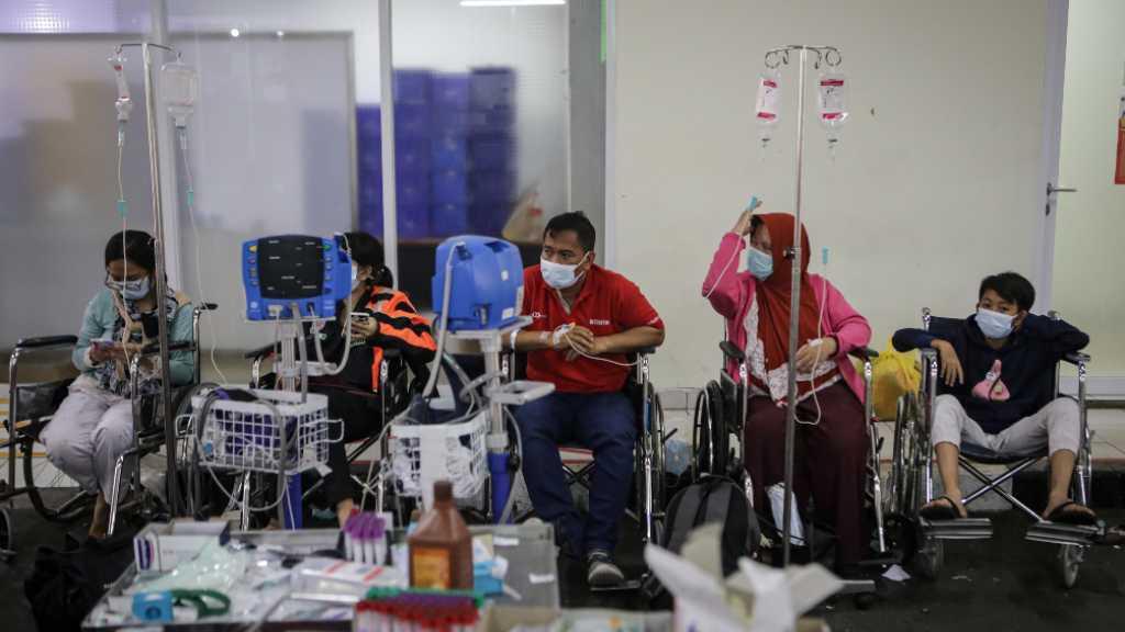 Mohon Pengertiannya... COVID-19 di RI Menggila! Kasus Harian Positif Meroket 20.574 Orang Sehari