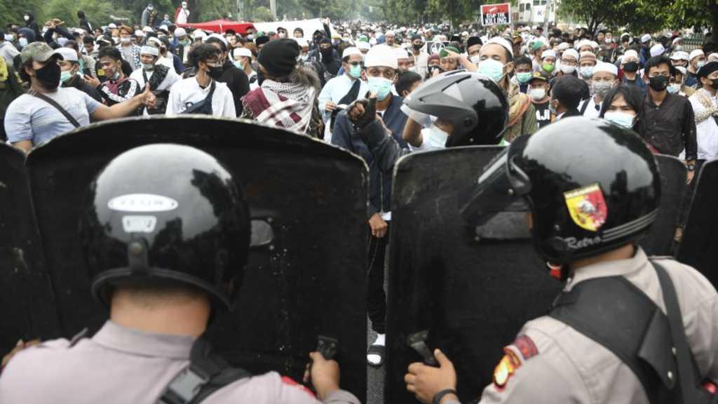 4 Simpatisan Rizieq Shihab di Sekitar PN Jakarta Timur Positif COVID-19