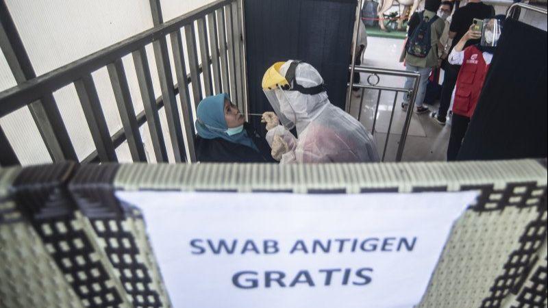 Dalam 3 Hari, Ditemukan 16 Orang Positif Covid-19 di Sejumlah Stasiun KRL