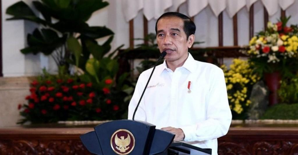 Presiden Jokowi Sidak di Kelurahan Rawasari Terkait Pelaksanaan PPKM Mikro