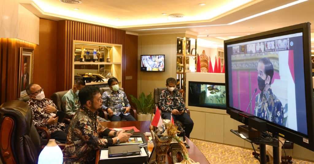 Kementan Meraih WTP Laporan Keuangan 2020
