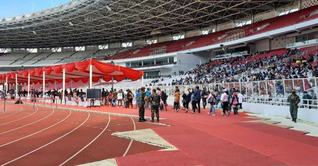 Antusias Vaksinasi di GBK Tinggi, Masyarakat Ingin Segera Pandemi Berakhir
