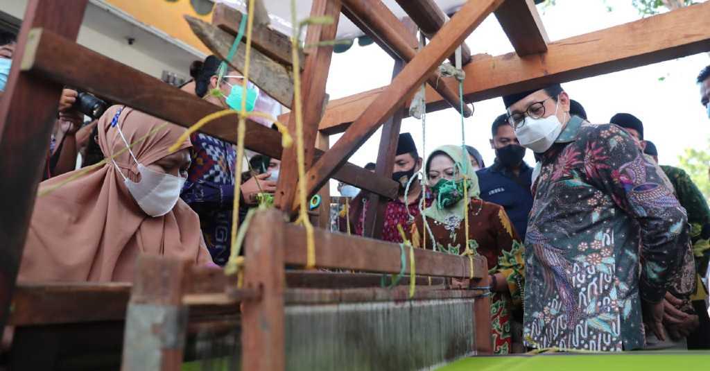 Gus Halim Dukung Gagasan Desa Devisa