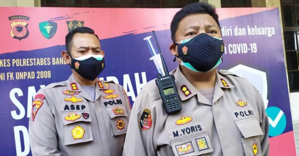 Masuk Kategori Zona Merah, Polrestabes Bandung Berlakukan Ganjil Genap