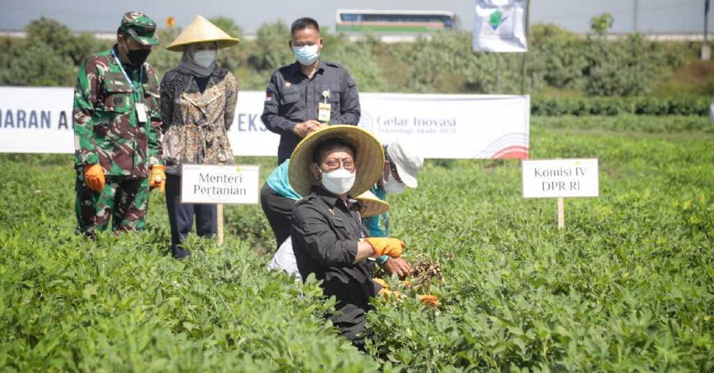 Dari Jawa Timur, Mentan SYL Tegaskan: Bertani Itu Hebat