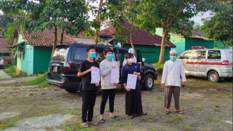 Alhamdulillah Kabar Baik, Santri Pondok Pesantren di Kota Bogor yang Sembuh Covid Terus Bertambah