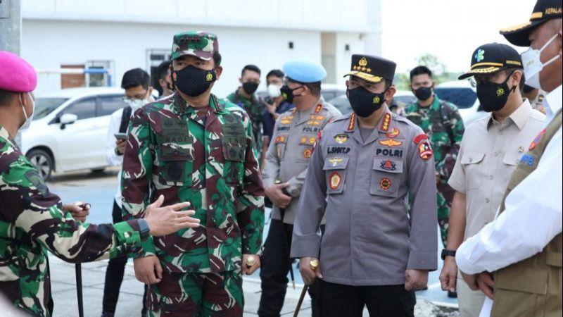 Sidak ke Tempat Isolasi Covid, Panglima TNI Minta Dokter Jujur Soal Permasalahan, Jangan Ada yang Ditutupi