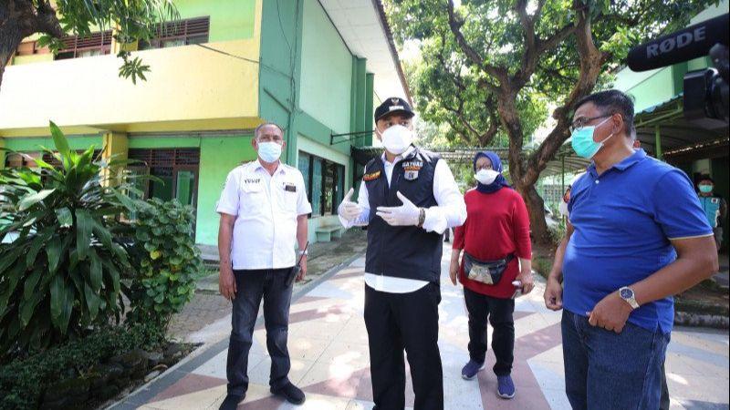 Covid-19 Makin Gawat, Pemkot Surabaya Tambah 2 Gedung Asrama Haji Buat Tempat Isolasi