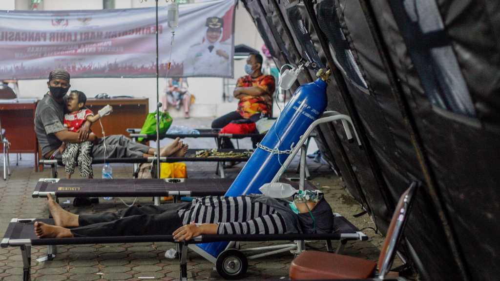 Keterisian RS di Jawa-Jakarta Capai 90 Persen Akibat Lonjakan COVID-19, PERKI: Kita Sudah Kewalahan