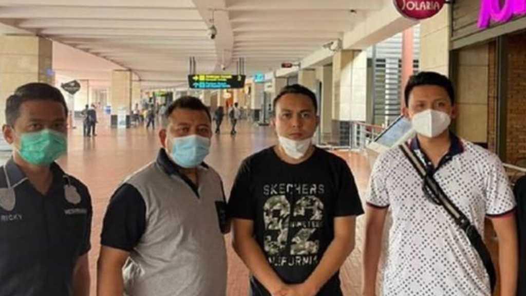 Begini Tampang Omega Kotutung, Pengemudi Pajero Arogan Tersangka Pemukulan Sopir Kontainer