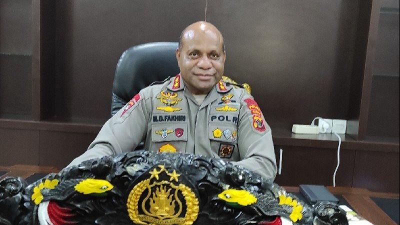 Polisi Klaim Situasi Kondusif Usai Ricuh KPK Ringkus Lukas Enembe
