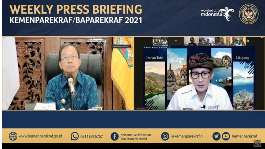 Industri Pariwisata Siap Dukung Terwujudnya Wisata Vaksin di Bali