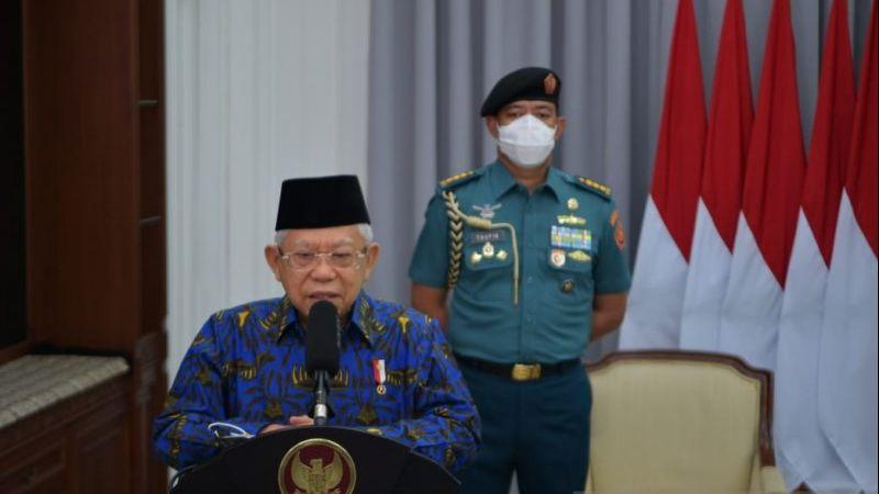 Wapres Ma'ruf Sebut Vaksinasi Anak 12-17 Tahun Sudah Tepat, Apa Alasannya?