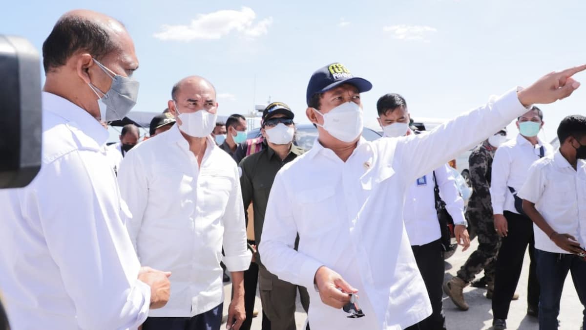 Menteri Trenggono Targetkan NTT dan NTB Jadi Andalan Budi Daya Nasional