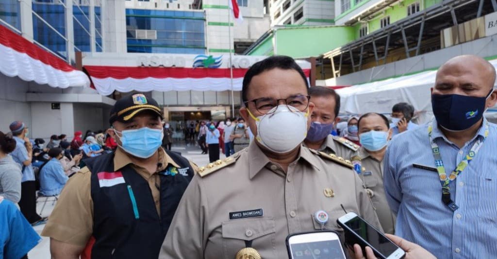 Soal PPKM Darurat, Anies Baswedan: Bukan Sekedar Pembatasan, Ini Ikhtiar Penyelamatan