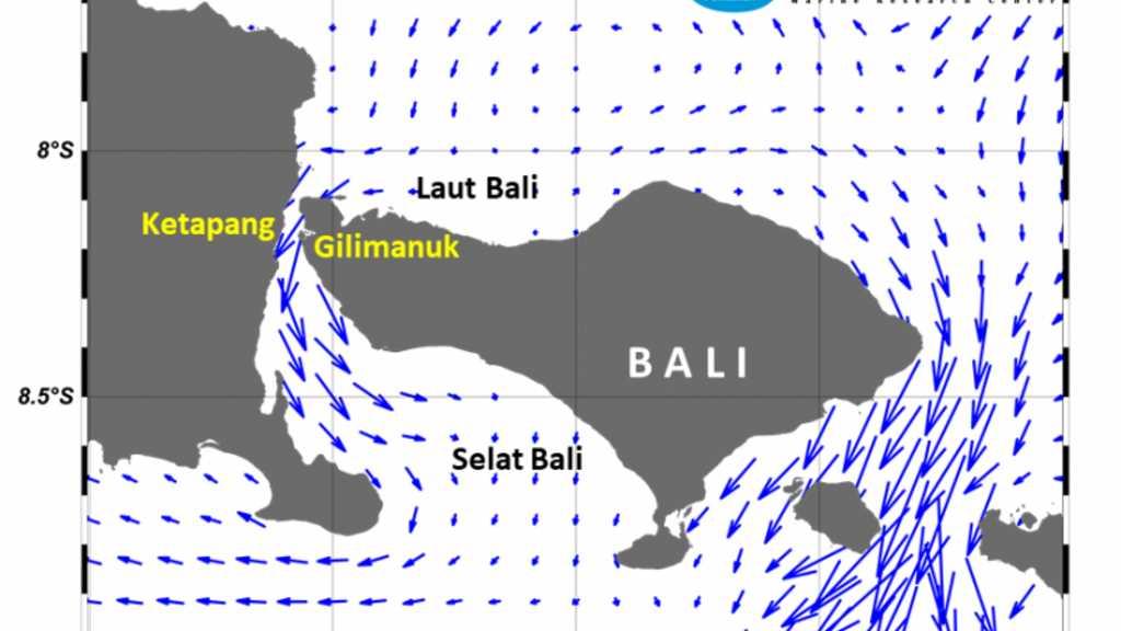 Begini Kondisi Arus Laut Selat Bali Saat KMP Yunicce Tenggelam